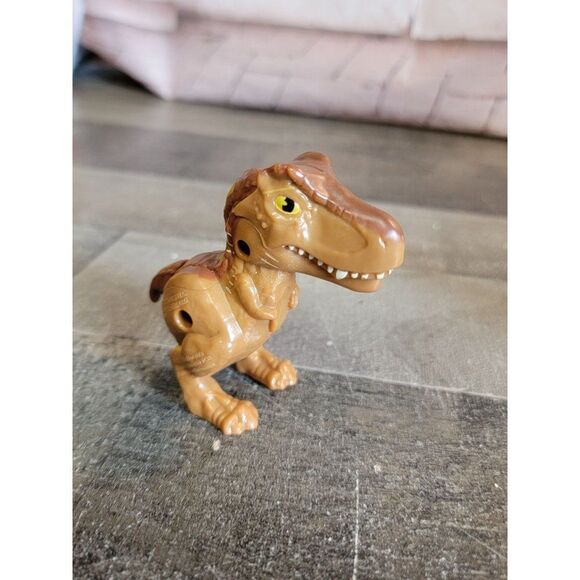 Dinosaur 2020 McDonalds T-Rex toy figure - Picture 1 of 5